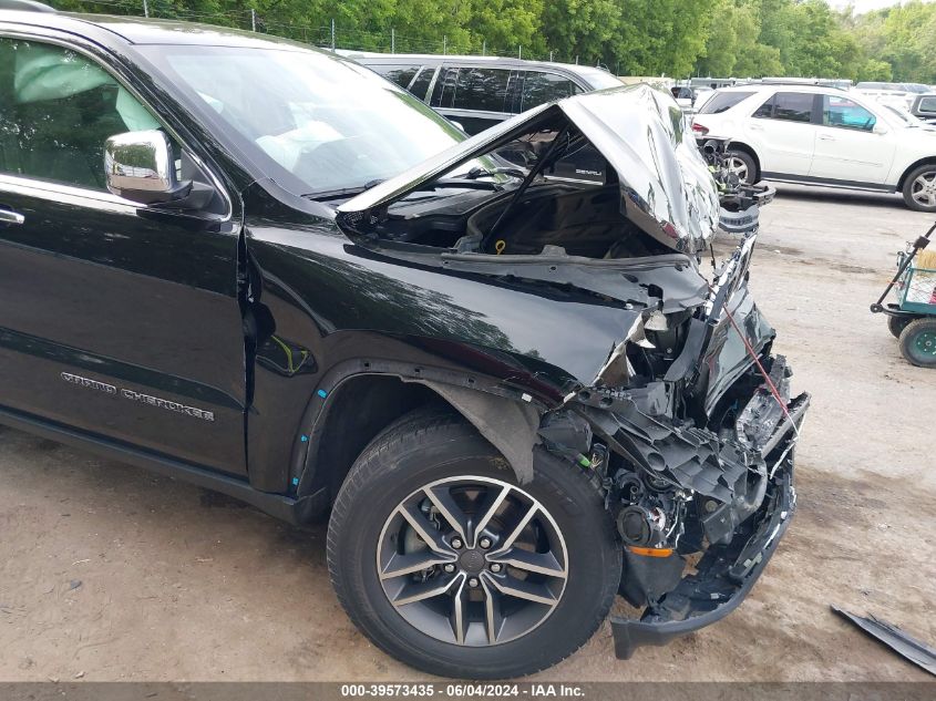 2020 Jeep Grand Cherokee Limited 4X4 VIN: 1C4RJFBG5LC387035 Lot: 39573435