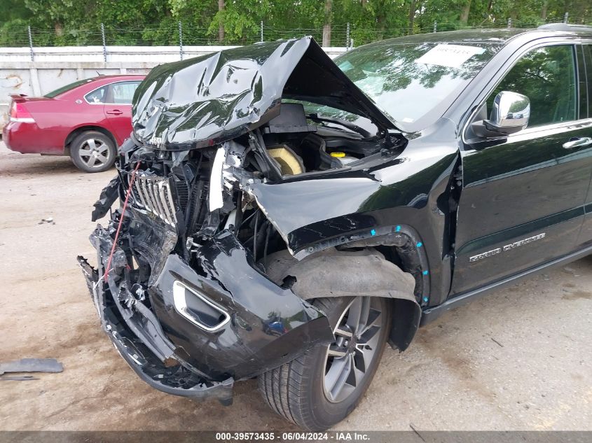 2020 Jeep Grand Cherokee Limited 4X4 VIN: 1C4RJFBG5LC387035 Lot: 39573435