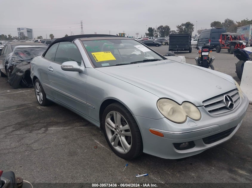 2006 Mercedes-Benz Clk 350 VIN: WDBTK56G86T064303 Lot: 39573436