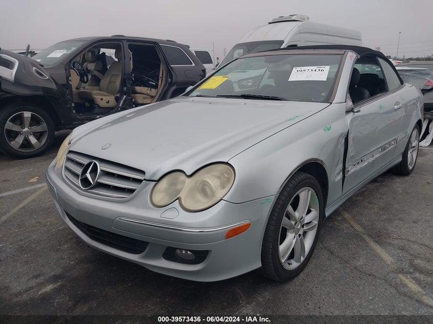 2006 Mercedes-Benz Clk 350 VIN: WDBTK56G86T064303 Lot: 39573436