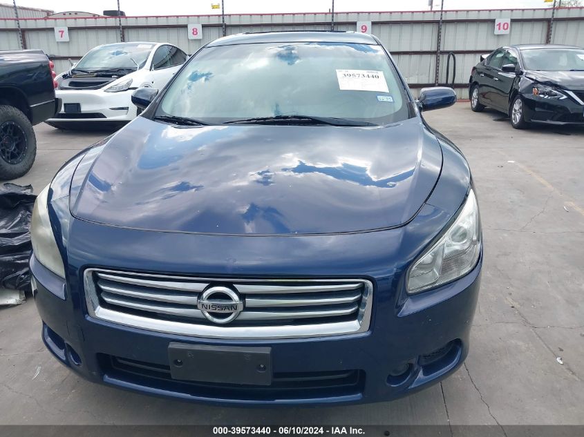 2014 Nissan Maxima 3.5 S VIN: 1N4AA5AP6EC494239 Lot: 39573440