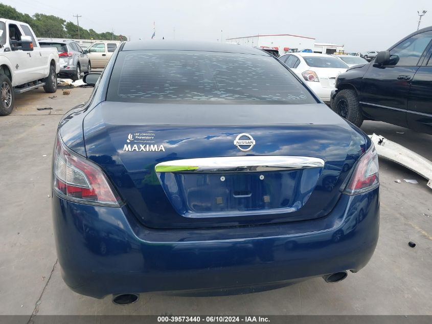 2014 Nissan Maxima 3.5 S VIN: 1N4AA5AP6EC494239 Lot: 39573440