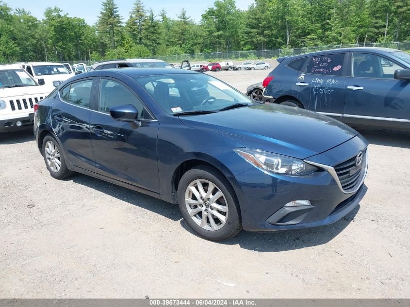 2014 Mazda Mazda3 I Touring VIN: JM1BM1V7XE1160087 Lot: 39573444