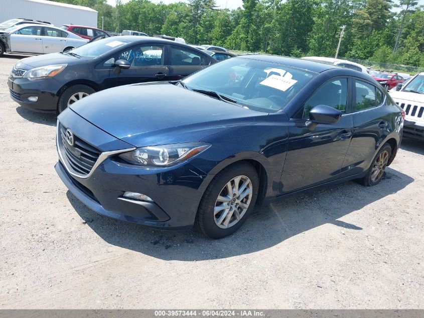 2014 MAZDA MAZDA3 I TOURING - JM1BM1V7XE1160087