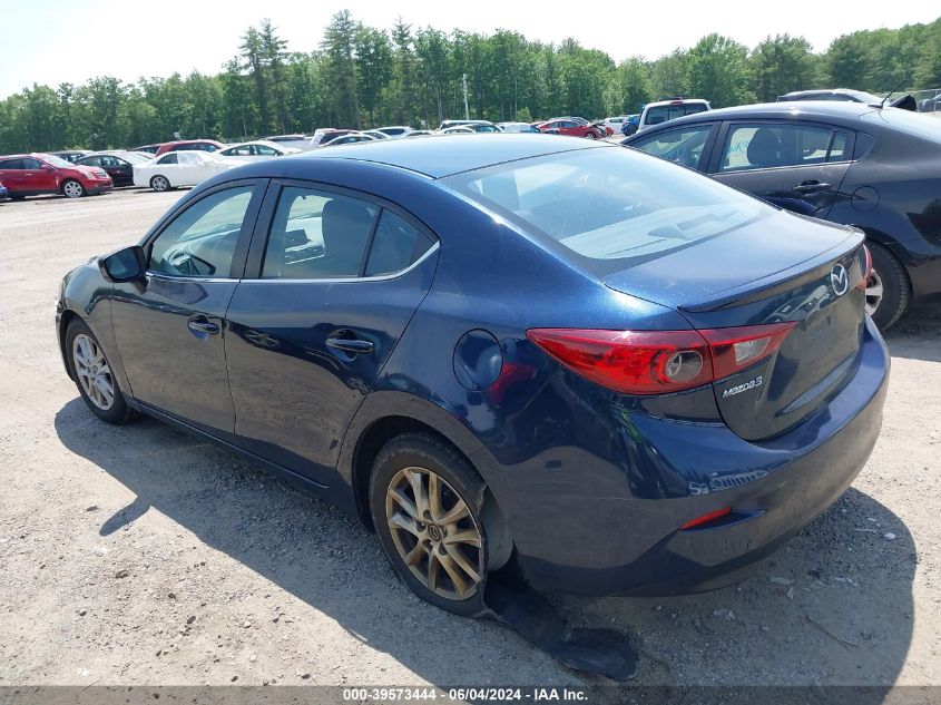 2014 MAZDA MAZDA3 I TOURING - JM1BM1V7XE1160087