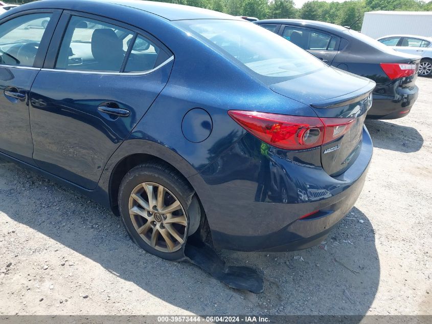 2014 MAZDA MAZDA3 I TOURING - JM1BM1V7XE1160087