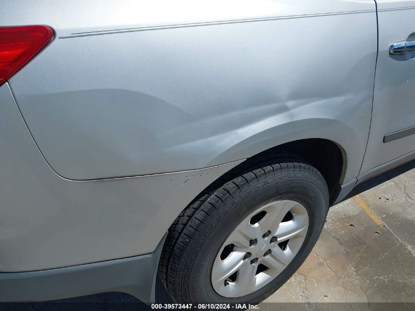 2012 Chevrolet Traverse Ls VIN: 1GNKRFED1CJ168698 Lot: 39573447