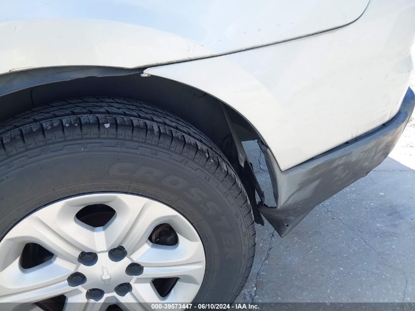 2012 Chevrolet Traverse Ls VIN: 1GNKRFED1CJ168698 Lot: 39573447