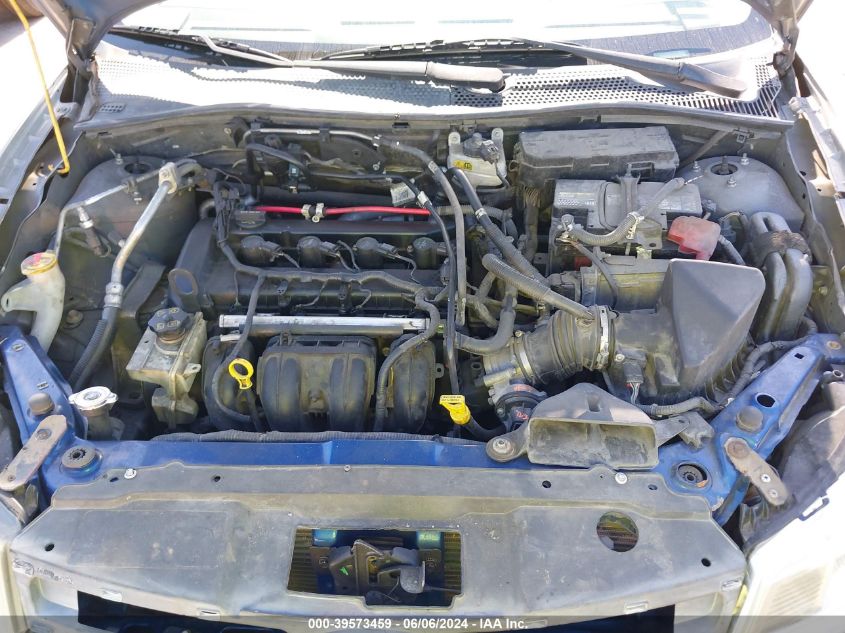 2010 Ford Focus Ses VIN: 1FAHP3GNXAW176463 Lot: 39573459