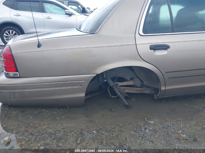 2005 Ford Crown Victoria Standard VIN: 2FAFP73W35X164923 Lot: 39573460