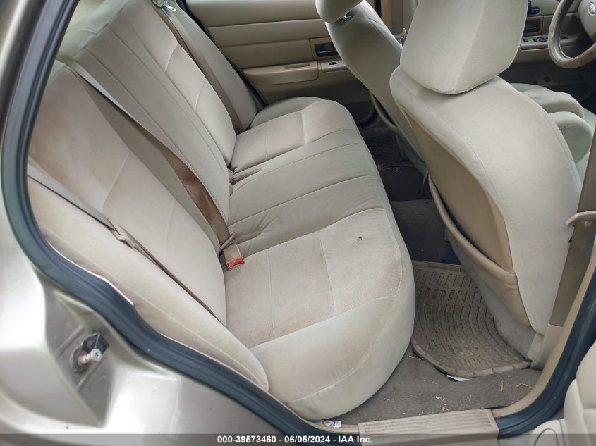 2005 Ford Crown Victoria Standard VIN: 2FAFP73W35X164923 Lot: 39573460