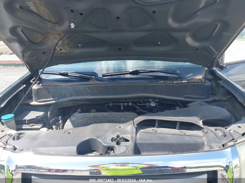 2010 Honda Pilot Touring VIN: 5FNYF3H96AB008984 Lot: 39573462