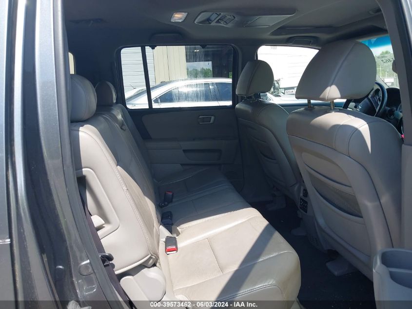 2010 Honda Pilot Touring VIN: 5FNYF3H96AB008984 Lot: 39573462