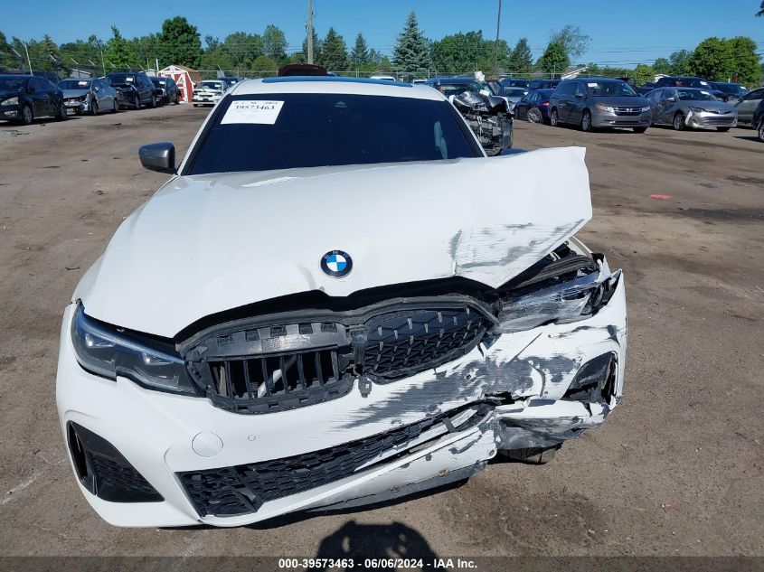 2021 BMW 3 Series M340I xDrive VIN: 3MW5U9J02M8B64341 Lot: 39573463