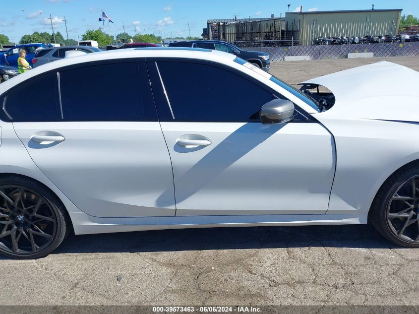 2021 BMW 3 Series M340I xDrive VIN: 3MW5U9J02M8B64341 Lot: 39573463