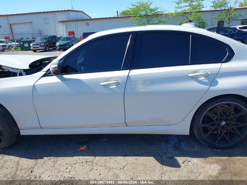 2021 BMW 3 Series M340I xDrive VIN: 3MW5U9J02M8B64341 Lot: 39573463