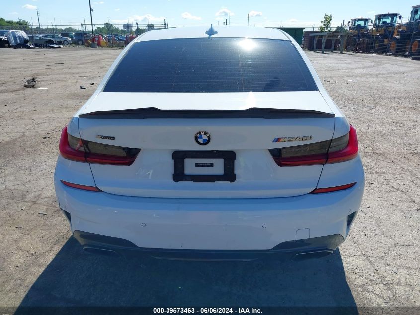 2021 BMW 3 Series M340I xDrive VIN: 3MW5U9J02M8B64341 Lot: 39573463
