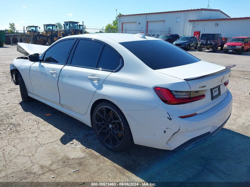 2021 BMW 3 SERIES M340I XDRIVE VIN: 3MW5U9J02M8B64341