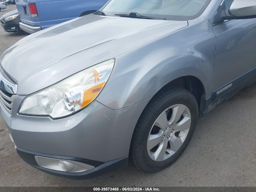 2011 Subaru Outback 3.6R Limited VIN: 4S4BRDKC7B2367400 Lot: 39573468