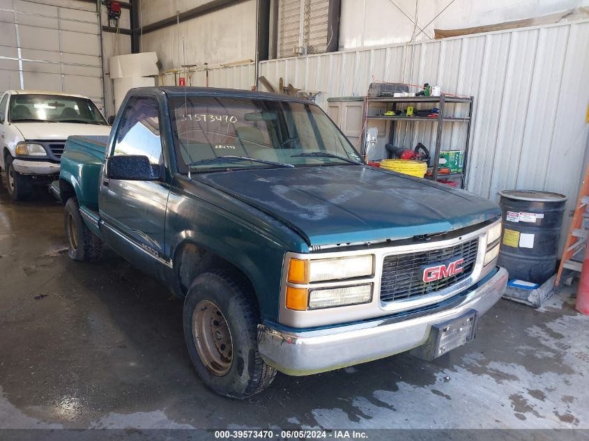 1995 GMC Sierra C1500 VIN: 1GTEC14Z6SZ545047 Lot: 39573470