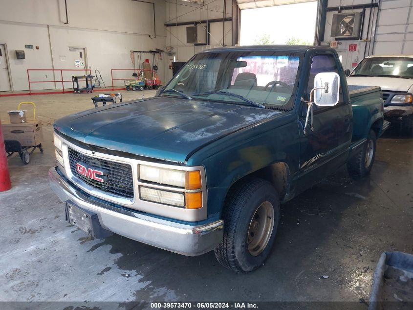 1995 GMC Sierra C1500 VIN: 1GTEC14Z6SZ545047 Lot: 39573470