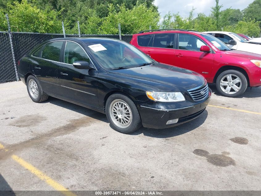 2009 Hyundai Azera Se/Limited VIN: KMHFC46F59A374028 Lot: 39573471