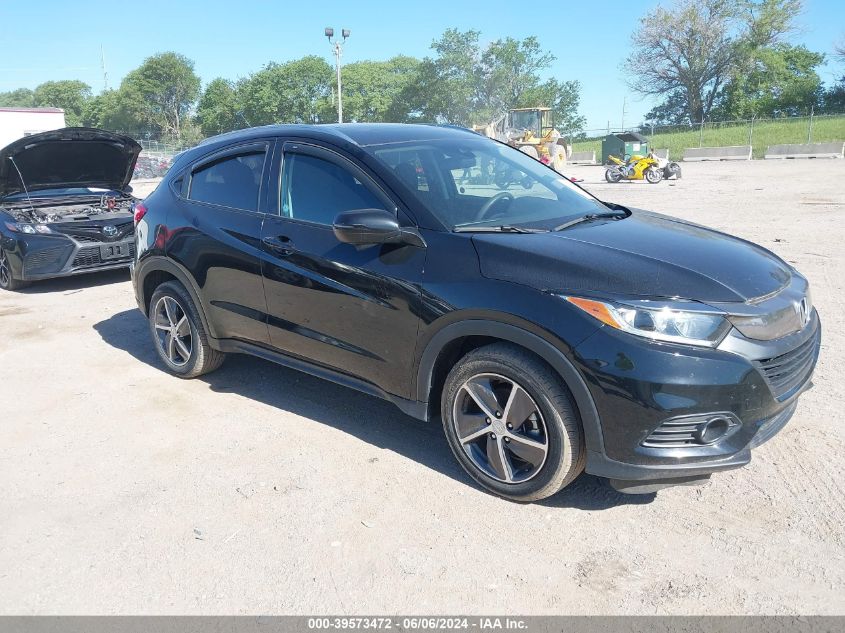 2021 Honda Hr-V Awd Ex VIN: 3CZRU6H56MM725968 Lot: 39573472