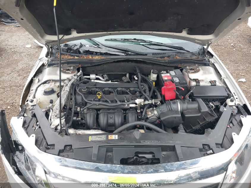 2010 Ford Fusion S VIN: 3FAHP0GA4AR334357 Lot: 39573474