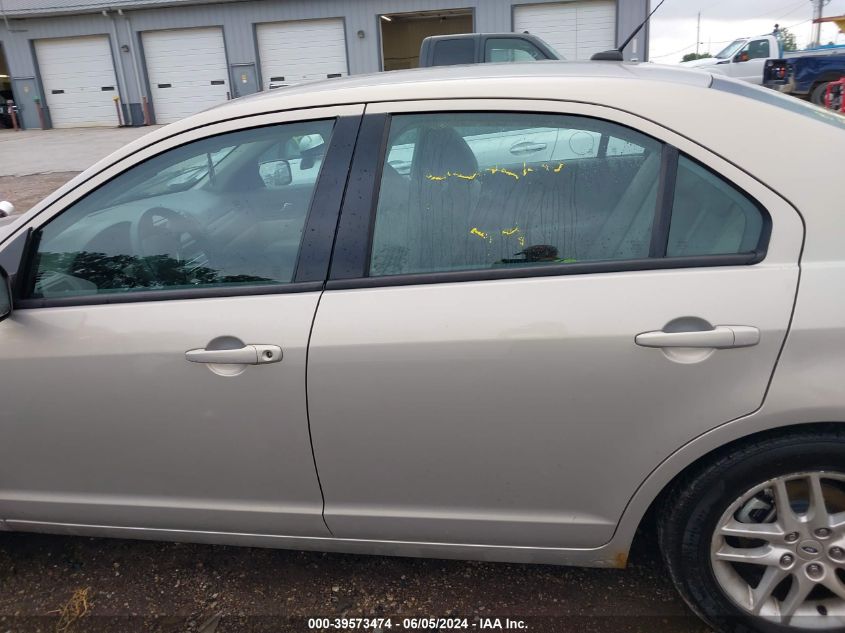 2010 Ford Fusion S VIN: 3FAHP0GA4AR334357 Lot: 39573474