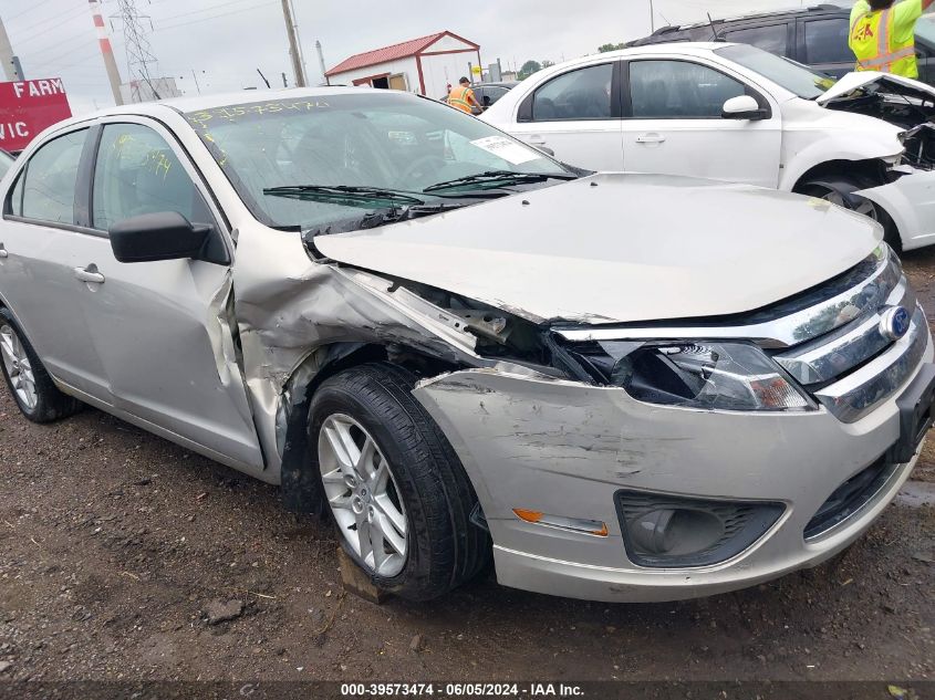 2010 Ford Fusion S VIN: 3FAHP0GA4AR334357 Lot: 39573474