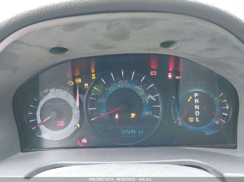 2010 Ford Fusion S VIN: 3FAHP0GA4AR334357 Lot: 39573474