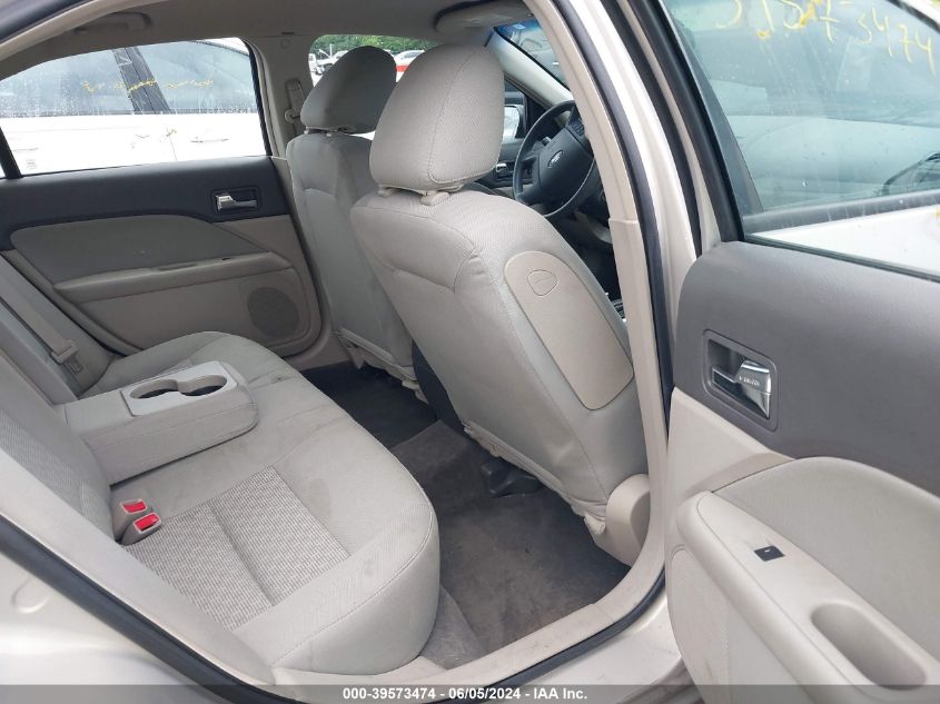 2010 Ford Fusion S VIN: 3FAHP0GA4AR334357 Lot: 39573474