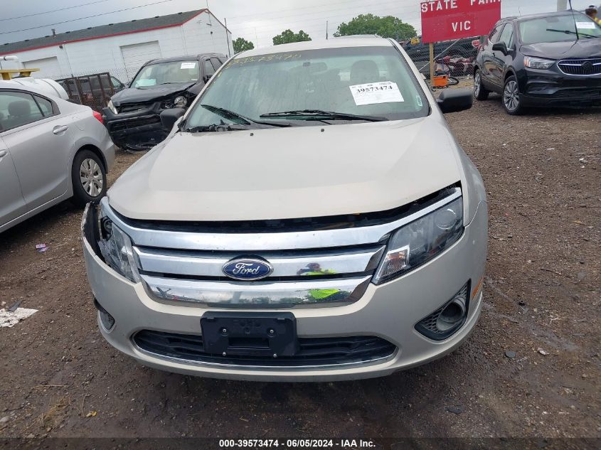 2010 Ford Fusion S VIN: 3FAHP0GA4AR334357 Lot: 39573474
