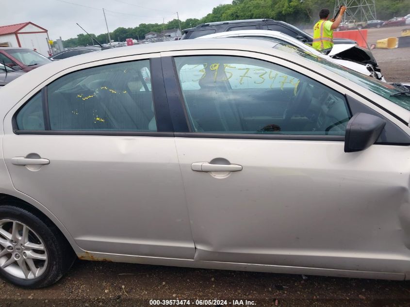 2010 Ford Fusion S VIN: 3FAHP0GA4AR334357 Lot: 39573474