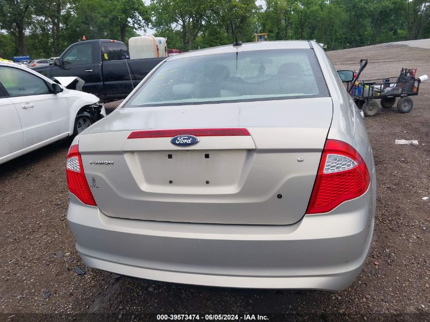 2010 Ford Fusion S VIN: 3FAHP0GA4AR334357 Lot: 39573474