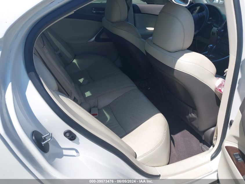 2010 Lexus Is 250 VIN: JTHBF5C20A5127335 Lot: 39573476
