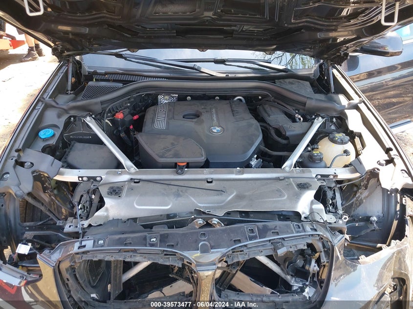 2019 BMW X4 XDRIVE30I VIN: 5UXUJ3C59KLG55686