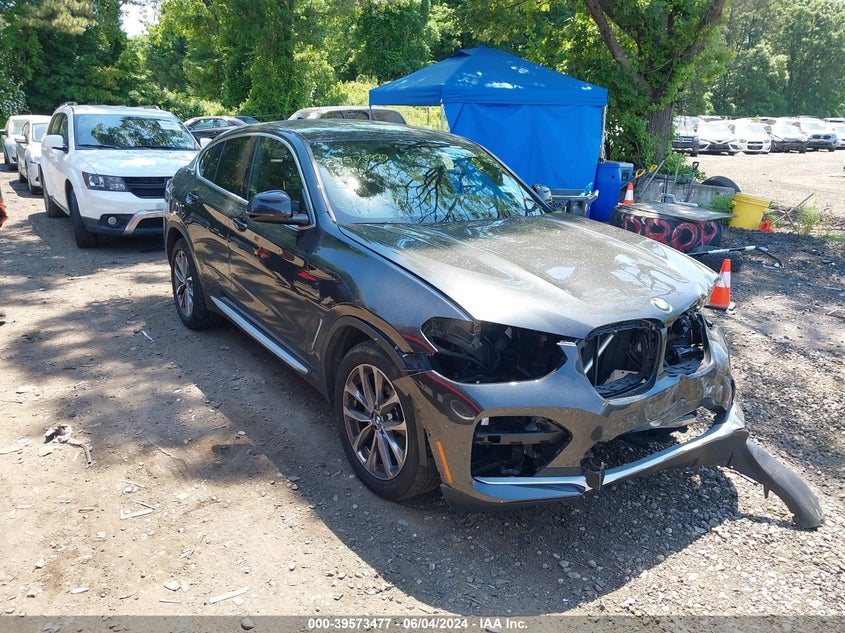 2019 BMW X4 xDrive30I VIN: 5UXUJ3C59KLG55686 Lot: 39573477