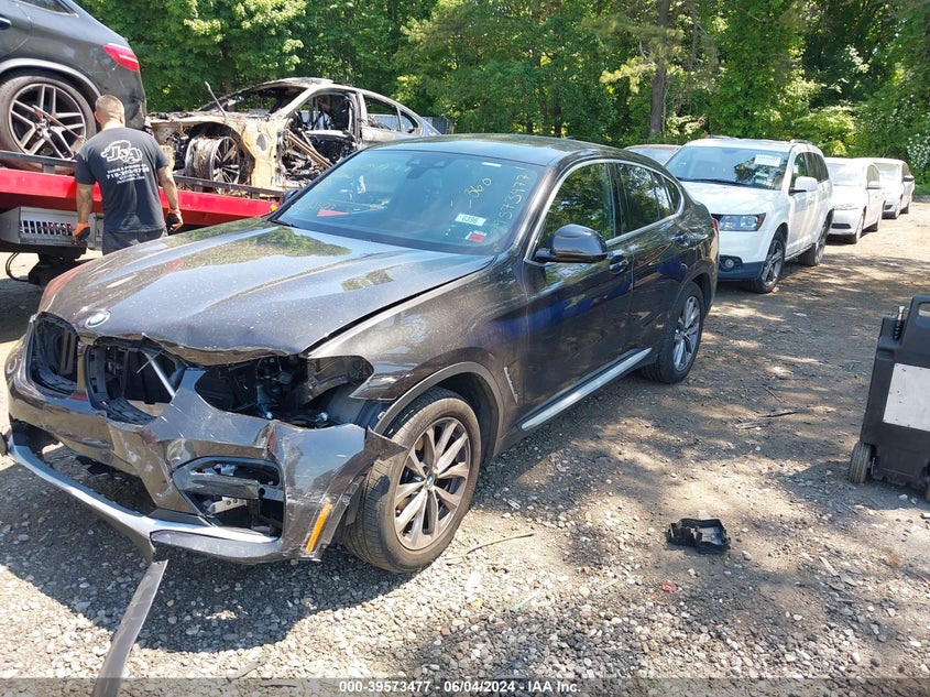 2019 BMW X4 xDrive30I VIN: 5UXUJ3C59KLG55686 Lot: 39573477