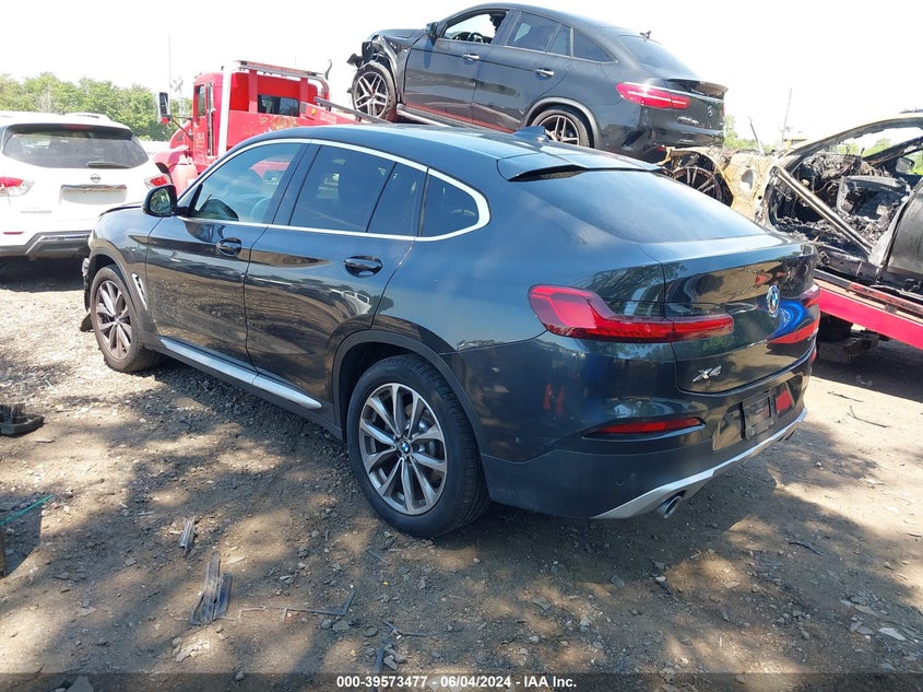 2019 BMW X4 xDrive30I VIN: 5UXUJ3C59KLG55686 Lot: 39573477