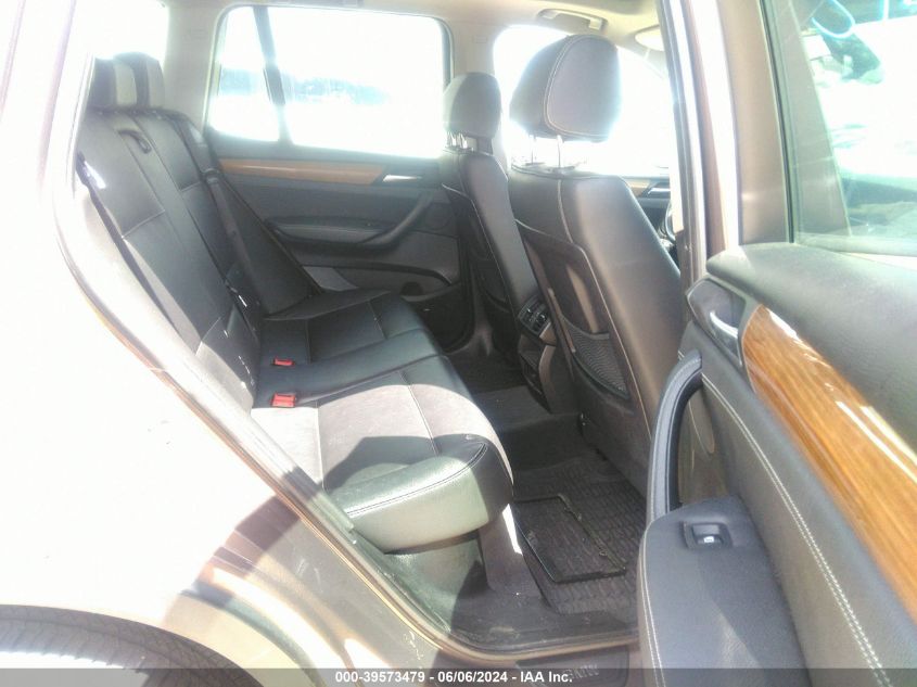 2012 BMW X3 xDrive28I VIN: 5UXWX5C57CL726773 Lot: 39573479