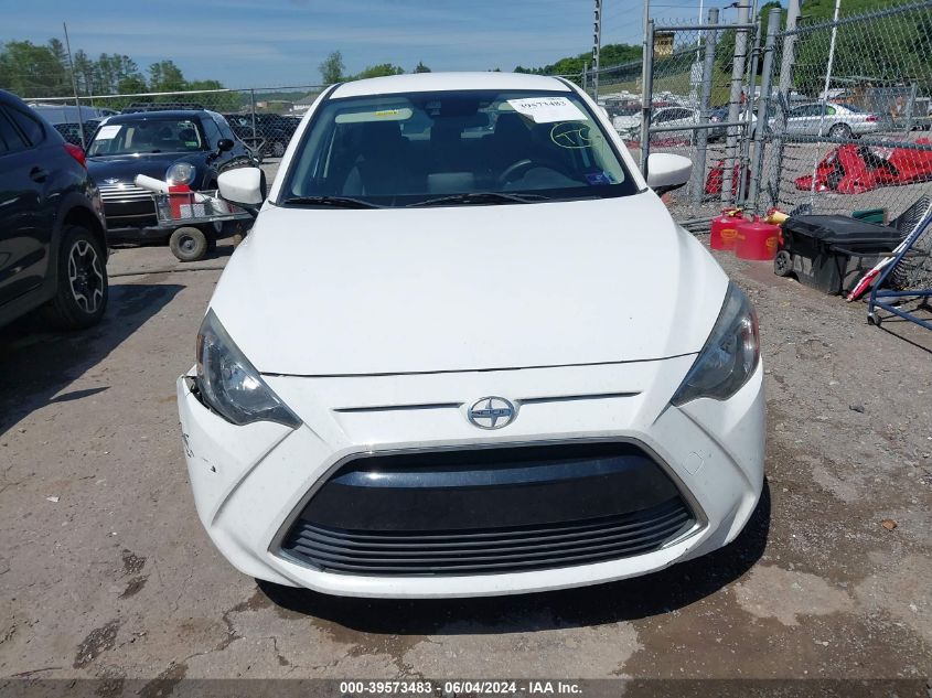 2016 Scion Ia VIN: 3MYDLBZV9GY108556 Lot: 39573483