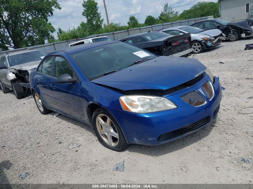 2005 Pontiac G6 Gt VIN: 1G2ZH528654176586 Lot: 39573485