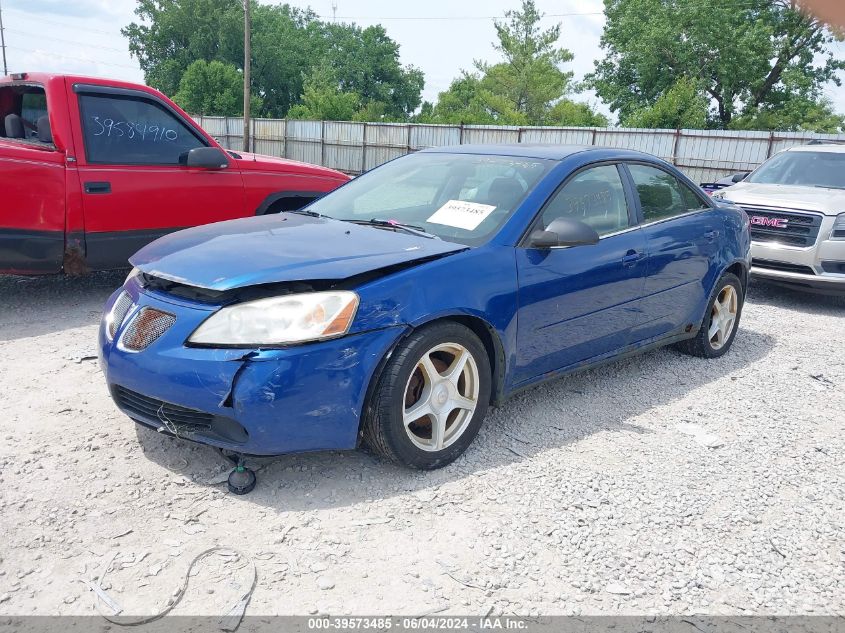 2005 Pontiac G6 Gt VIN: 1G2ZH528654176586 Lot: 39573485