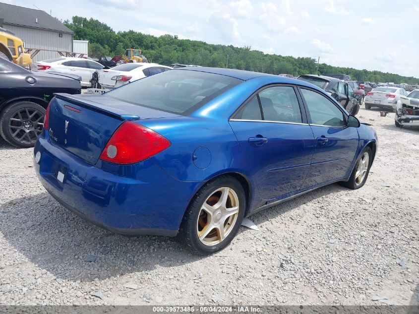 2005 Pontiac G6 Gt VIN: 1G2ZH528654176586 Lot: 39573485