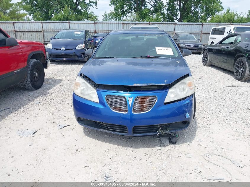 2005 Pontiac G6 Gt VIN: 1G2ZH528654176586 Lot: 39573485