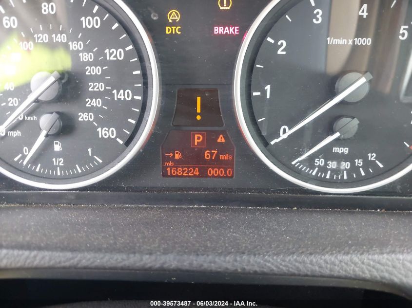 2008 BMW X5 3.0Si VIN: 5UXFE43518L001855 Lot: 39573487