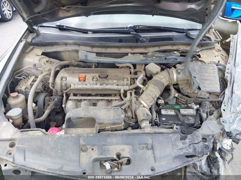 2010 Honda Accord 2.4 Lx-P VIN: 1HGCP2F44AA161852 Lot: 39573488