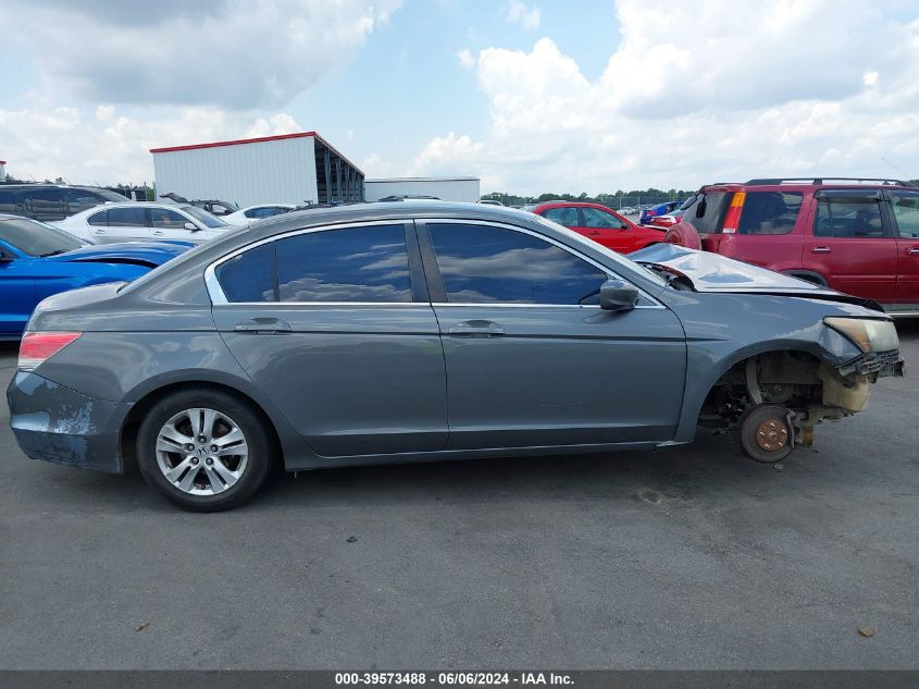 2010 Honda Accord 2.4 Lx-P VIN: 1HGCP2F44AA161852 Lot: 39573488