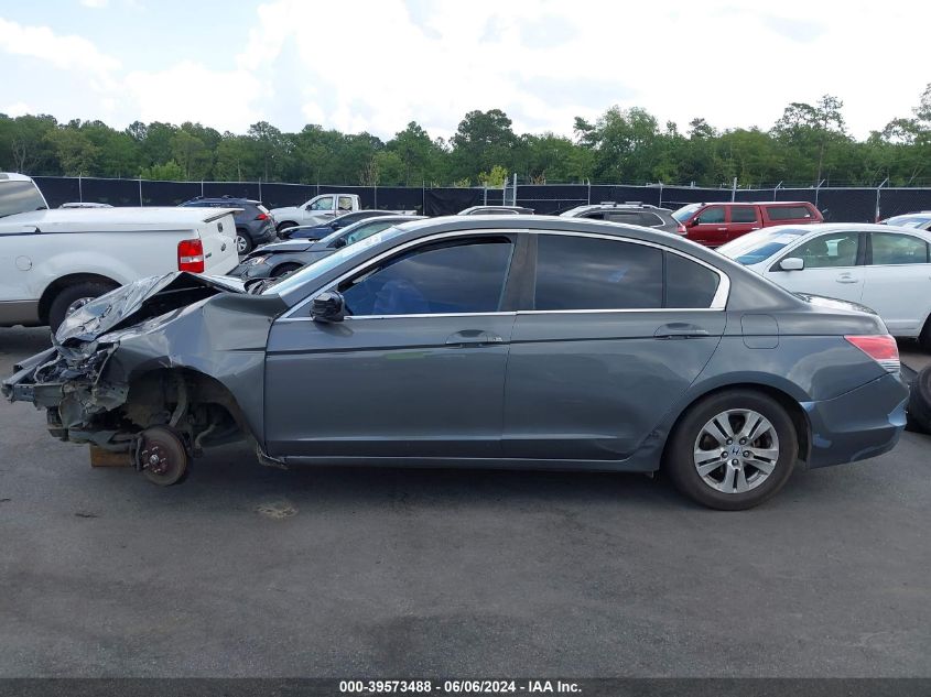 2010 Honda Accord 2.4 Lx-P VIN: 1HGCP2F44AA161852 Lot: 39573488